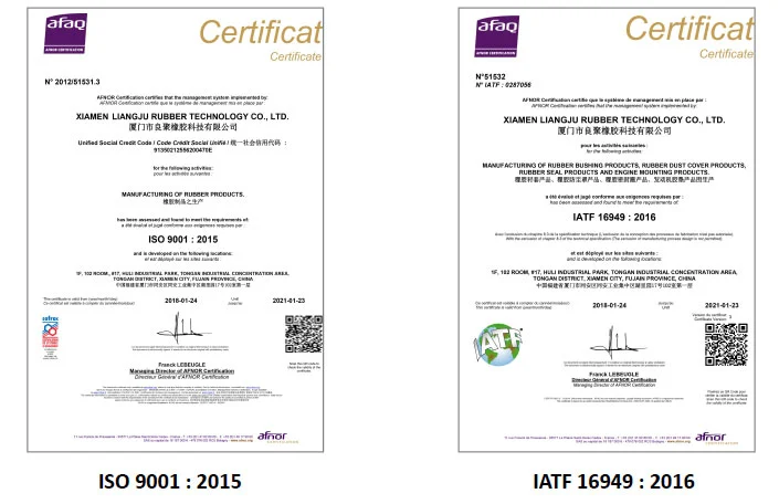 Rubber Bumpers Rubber Bumpers